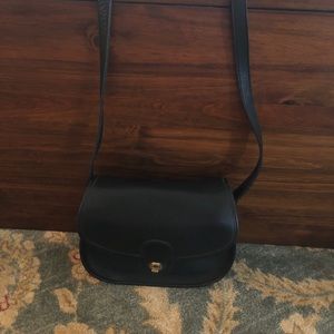 Coach leather crossbody bag